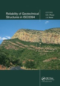 bokomslag Reliability of Geotechnical Structures in ISO2394