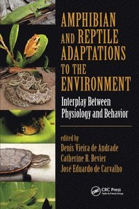 bokomslag Amphibian and Reptile Adaptations to the Environment