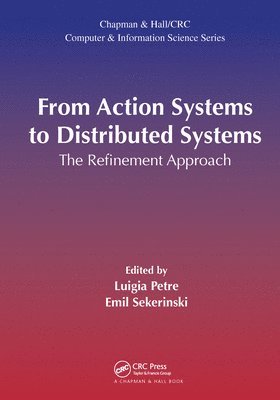 bokomslag From Action Systems to Distributed Systems