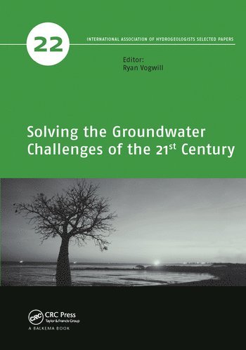 Ryan Vogwill - Solving the Groundwater Challenges of the 21st Century, Häftad