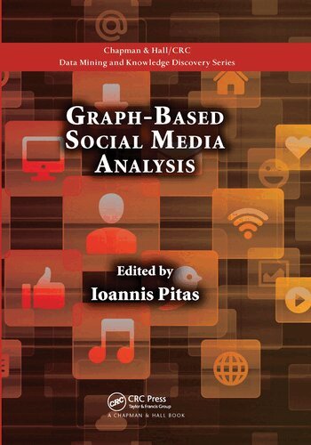 Ioannis Pitas - Graph-Based Social Media Analysis, Häftad