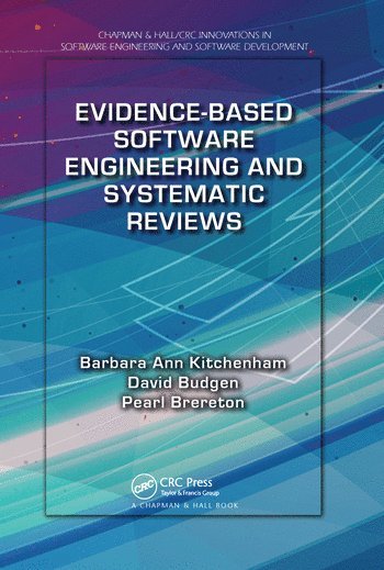 bokomslag Evidence-Based Software Engineering and Systematic Reviews