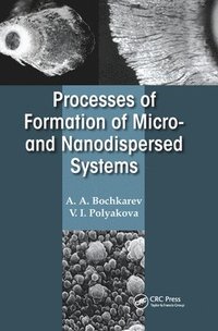 bokomslag Processes of Formation of Micro -and Nanodispersed Systems