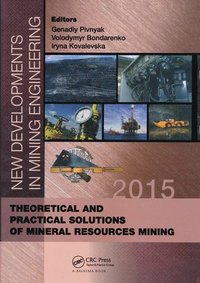 bokomslag New Developments in Mining Engineering 2015