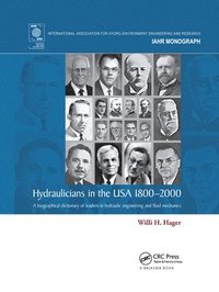 bokomslag Hydraulicians in the USA 1800-2000