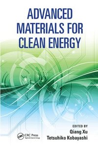 bokomslag Advanced Materials for Clean Energy