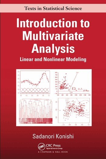 Sadanori Konishi - Introduction to Multivariate Analysis, Häftad
