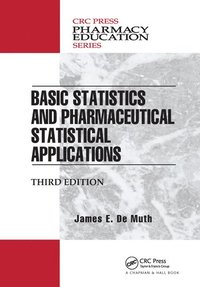 bokomslag Basic Statistics and Pharmaceutical Statistical Applications