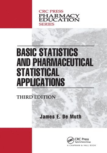 bokomslag Basic Statistics and Pharmaceutical Statistical Applications