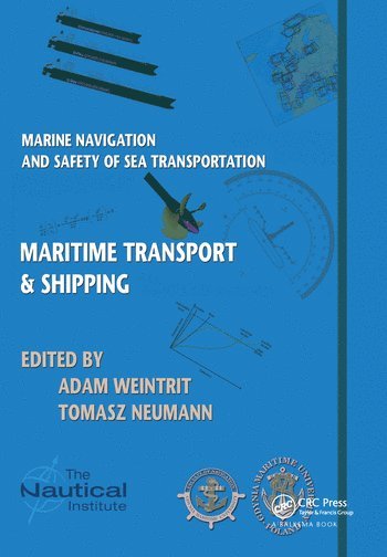 bokomslag Marine Navigation and Safety of Sea Transportation