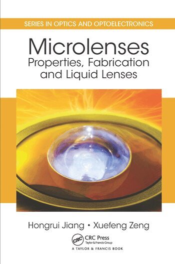 Hongrui Jiang - Microlenses, Häftad