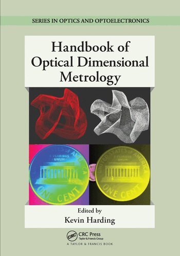 Kevin Harding - Handbook of Optical Dimensional Metrology, Häftad