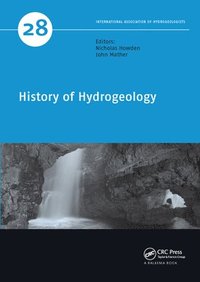 bokomslag History of Hydrogeology