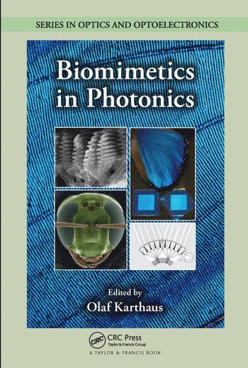 bokomslag Biomimetics in Photonics