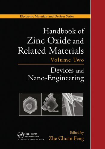 Zhe Chuan Feng - Handbook of Zinc Oxide and Related Materials, Häftad