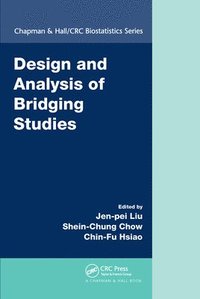 bokomslag Design and Analysis of Bridging Studies