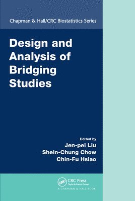 Design and Analysis of Bridging Studies 1