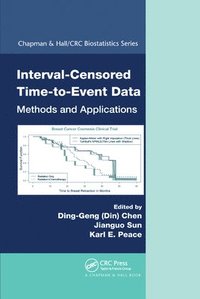 bokomslag Interval-Censored Time-to-Event Data