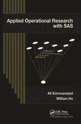 Applied Operational Research with SAS 1