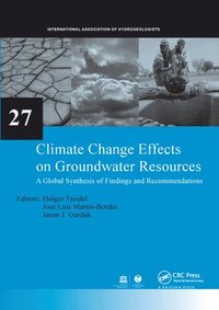 bokomslag Climate Change Effects on Groundwater Resources