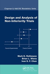 bokomslag Design and Analysis of Non-Inferiority Trials