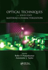bokomslag Optical Techniques for Solid-State Materials Characterization