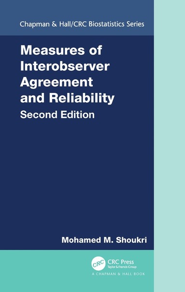 bokomslag Measures of Interobserver Agreement and Reliability