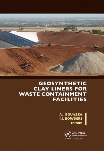 bokomslag Geosynthetic Clay Liners for Waste Containment Facilities