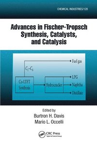 bokomslag Advances in Fischer-Tropsch Synthesis, Catalysts, and Catalysis