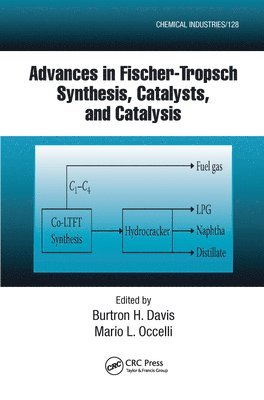 Advances in Fischer-Tropsch Synthesis, Catalysts, and Catalysis 1