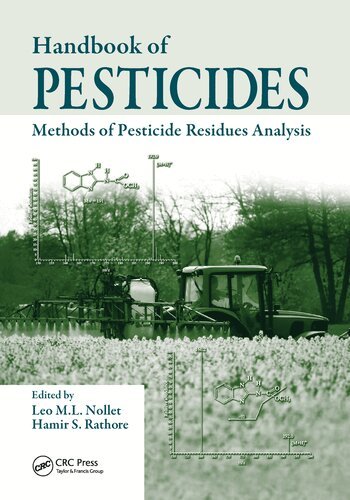 Leo M.L. Nollet, Hamir S. Rathore - Handbook of Pesticides, Häftad