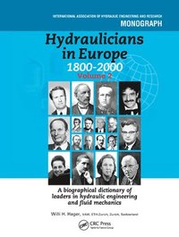 bokomslag Hydraulicians in Europe 1800-2000