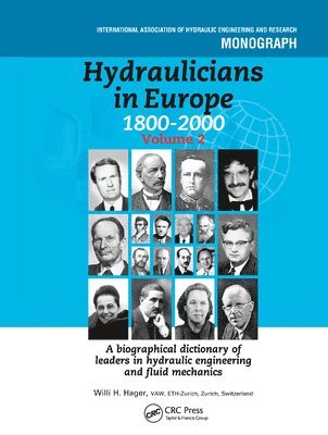 Hydraulicians in Europe 1800-2000 1
