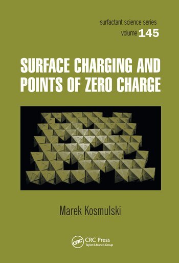Marek Kosmulski - Surface Charging and Points of Zero Charge, Häftad