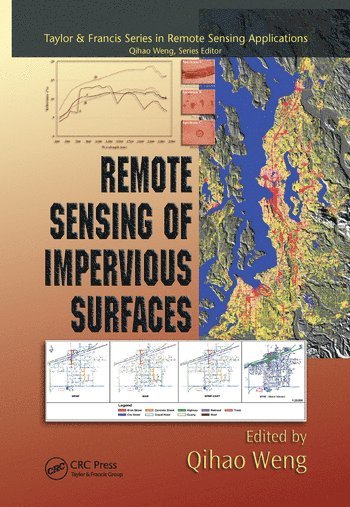 bokomslag Remote Sensing of Impervious Surfaces