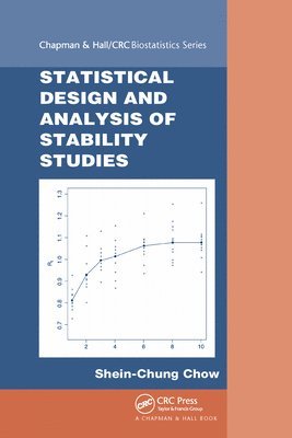 bokomslag Statistical Design and Analysis of Stability Studies