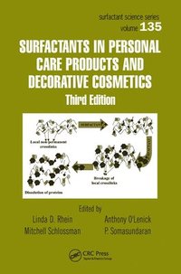 bokomslag Surfactants in Personal Care Products and Decorative Cosmetics