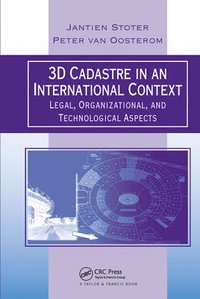 bokomslag 3D Cadastre in an International Context