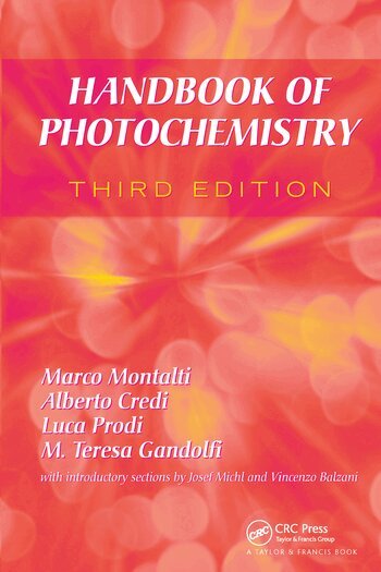 Marco Montalti, Alberto Credi, Luca Prodi, M. Teresa Gandolfi - Handbook of Photochemistry, Häftad