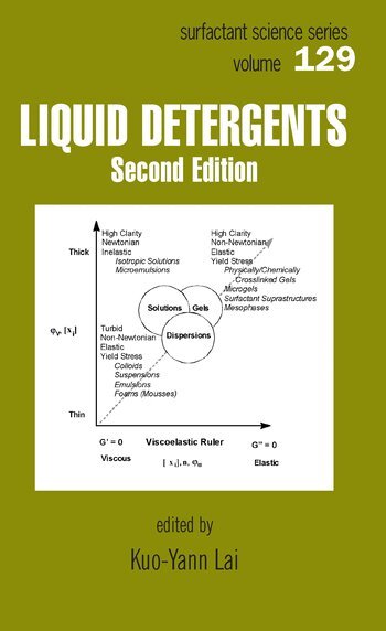 Kuo-Yann Lai - Liquid Detergents, Häftad