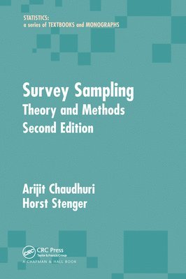 Arijit Chaudhuri, Horst Stenger - Survey Sampling, Häftad