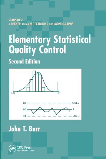 John T. Burr - Elementary Statistical Quality Control, Häftad