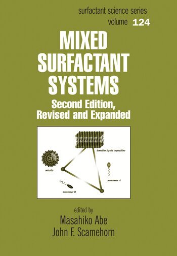 Masahiko Abe - Mixed Surfactant Systems, Häftad