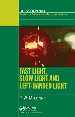 Fast Light, Slow Light and Left-Handed Light 1