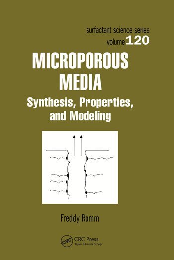 Freddy Romm - Microporous Media, Häftad