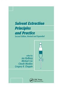 bokomslag Solvent Extraction Principles and Practice, Revised and Expanded
