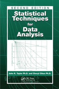 bokomslag Statistical Techniques for Data Analysis