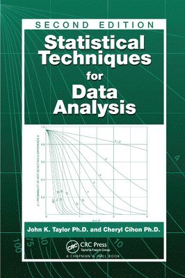 Statistical Techniques for Data Analysis 1