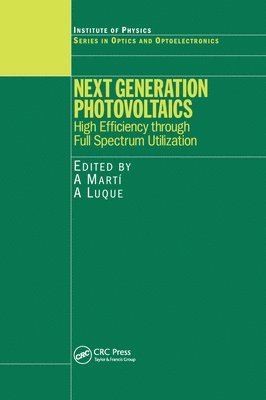 Next Generation Photovoltaics 1