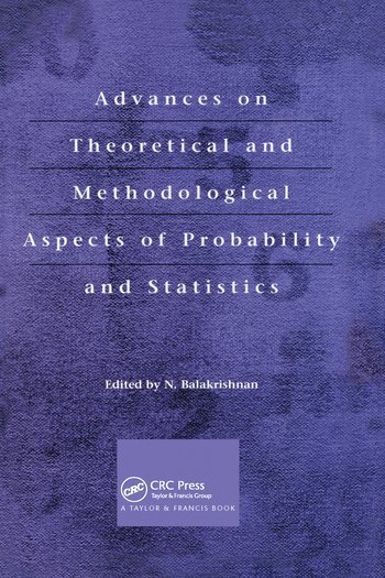 bokomslag Advances on Theoretical and Methodological Aspects of Probability and Statistics